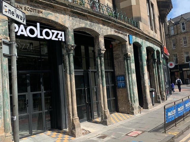 Paolozzi Restaurant and Bar was set to open in March but is finally able to open to welcome guests to eat in and enjoy an Edinburgh Beer Factory beer