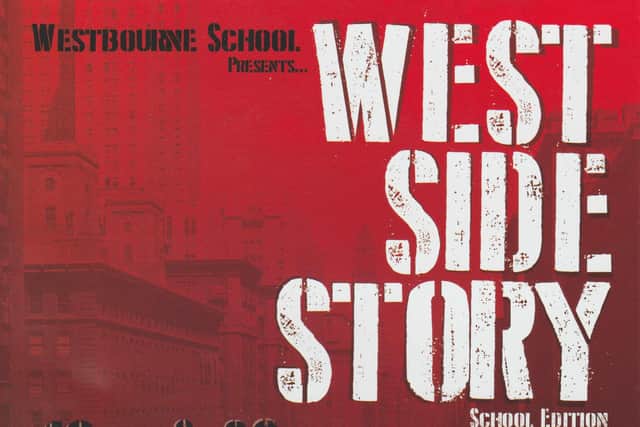 Westbourne School's production of West Side Story