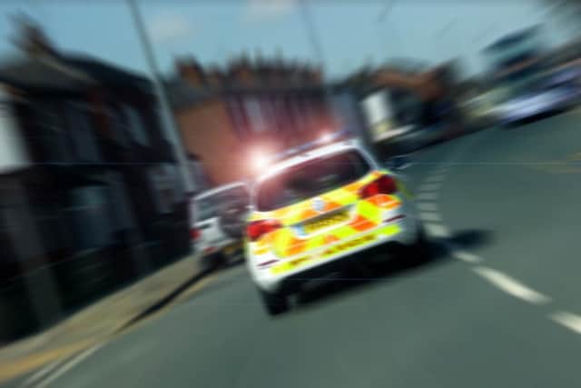 A man was found in cardiac arrest and a woman was seriously injured when emergency services responded to reports of a collision on Wakefield Road, Athersley, Barnsley