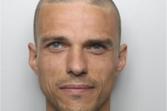Carl Riddiough is wanted by Doncaster detectives over an assault in March. He has links to the Belle Vue area of Doncaster.