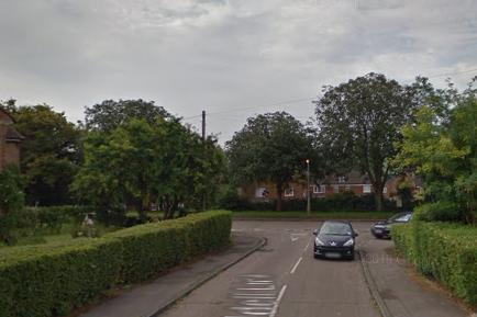 There were 2 reports of burglary in the Hazeldell Link area