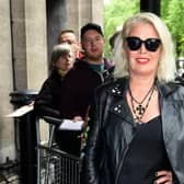 Kim Wilde at the 62nd Annual Ivor Novello Music Awards in 2017.