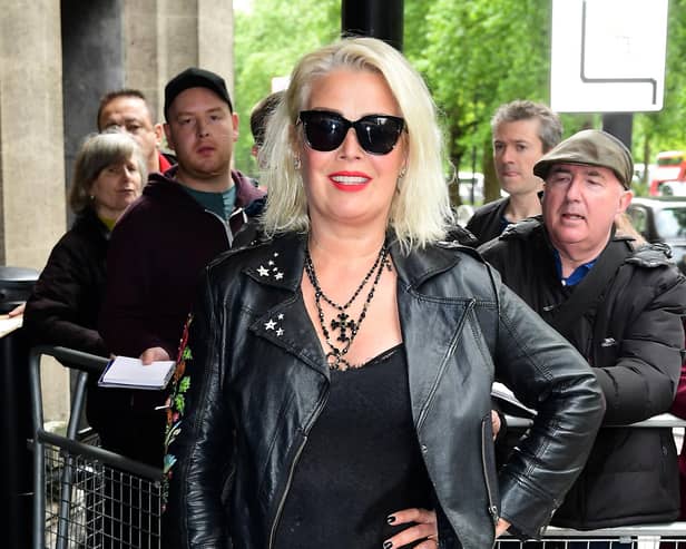 Kim Wilde at the 62nd Annual Ivor Novello Music Awards in 2017.