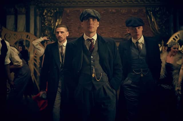 These 12 Peaky Blinders inspired vintage baby names are becoming increasingly popular