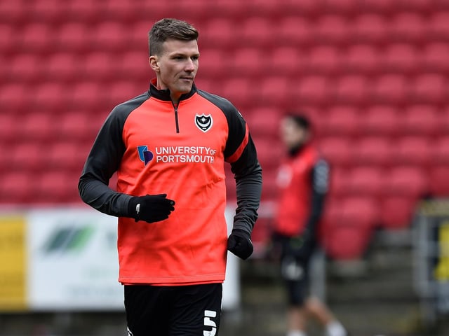 There's been some interest in the centre-back this month, with his future clearly away Fratton Park. But until that interest becomes concrete, Kenny Jackett is happy to utilise the experienced centre-half in the Papa John's Trophy. Downing has featured in three of the four Trophy games played this season.