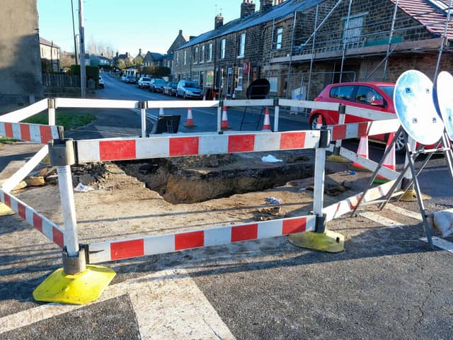 Hundreds of homes in and around Stannington, Sheffield, were left without gas for up to two weeks after pipes were flooded by a burst water main.