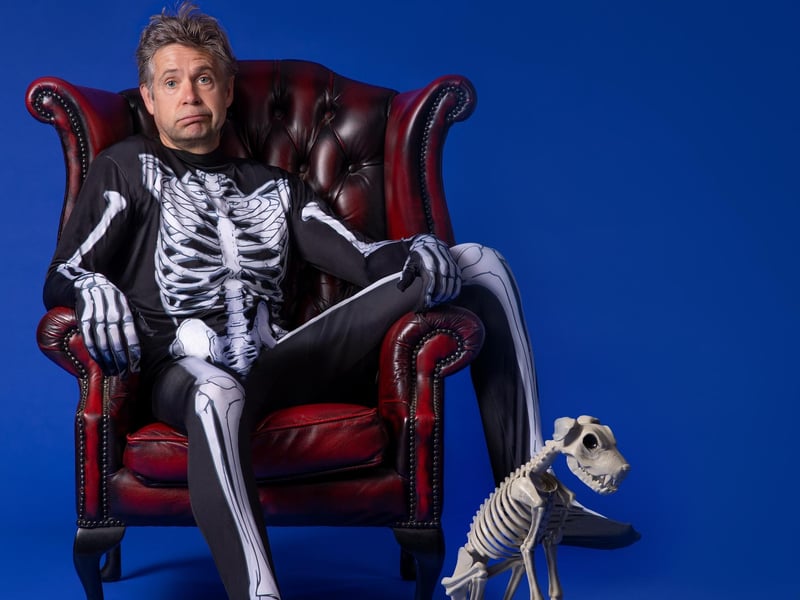 The star of BBC’s Upstart Crow and 8 Out of 10 Cats celebrates over a quarter of a century in the biz. A former winner of Channel 4’s So You Think You’re Funny award, Rob brings a set that is anything but sensible.