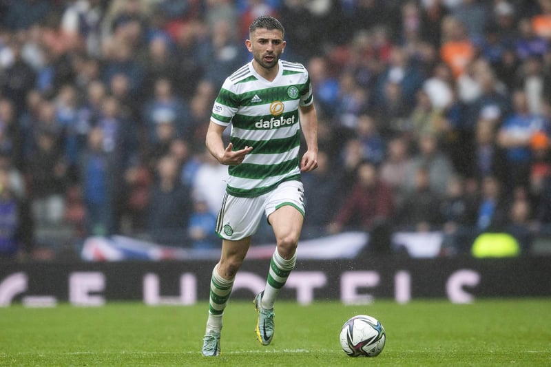 Club: Celtic - A near ever-present since joining the Hoops in 2019 from Kilmarnock. Has adapted brilliantly to the inverted full-back role, scoring three goals in 29 appearances.