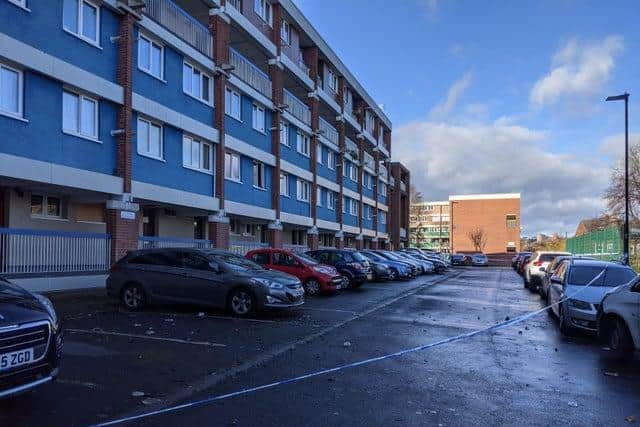 A man remains in police custody today after being arrested on suspicion of murder in Sheffield