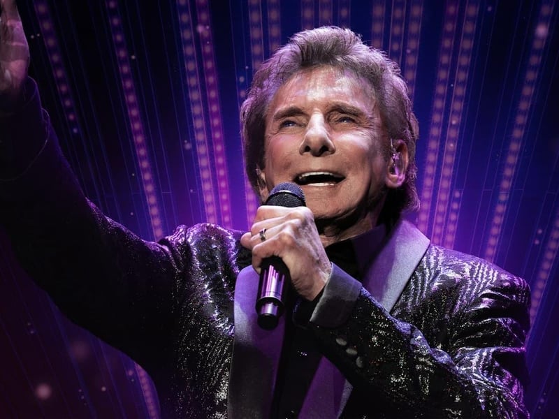 A true legend of the stage, Barry Manilow brings his timeless hits to life for an evening of pure entertainment. From 'Mandy' to 'Copacabana,' it’s a masterclass in songwriting and showmanship. This is a rare opportunity to see a genuine show business icon perform his legendary "Last, Last UK Tour."