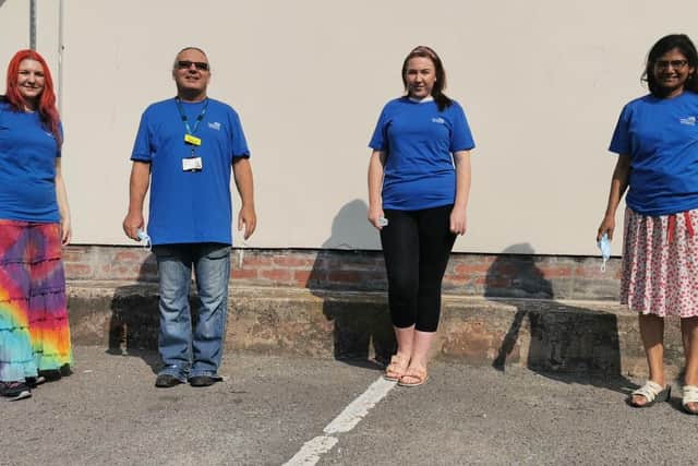 The START team who will be at Tramlines.