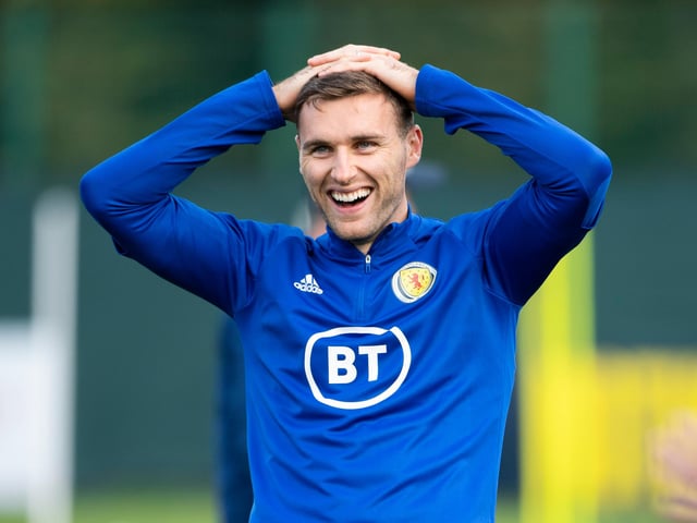 Never going to be a favourite of most Scotland fans but never lets his country down. Showed terrific energy getting up and down the flank.