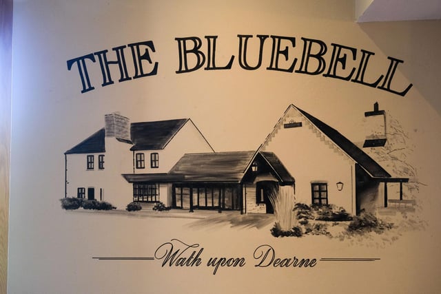 The revamped Bluebell Inn at Manvers