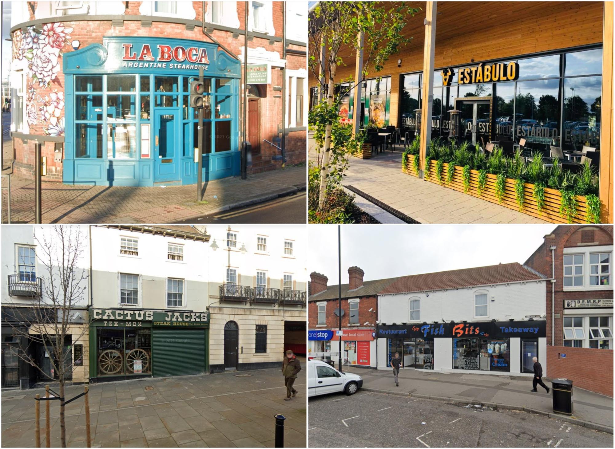 Doncaster's best restaurants.