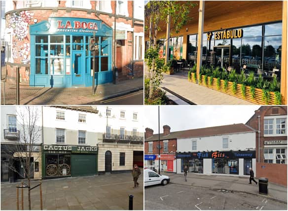Doncaster's best restaurants.