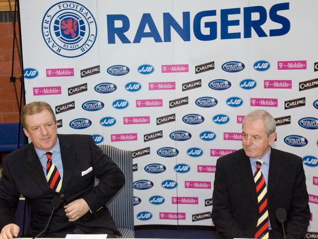He returns to Ibrox in January 2007 to pick up the pieces and rebuild Rangers into a title-contender again after the disastrous six-month spell of Paul Le Guen.