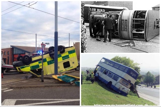 These crashes hit the headlines in Sheffield - and many show why road safety is so important