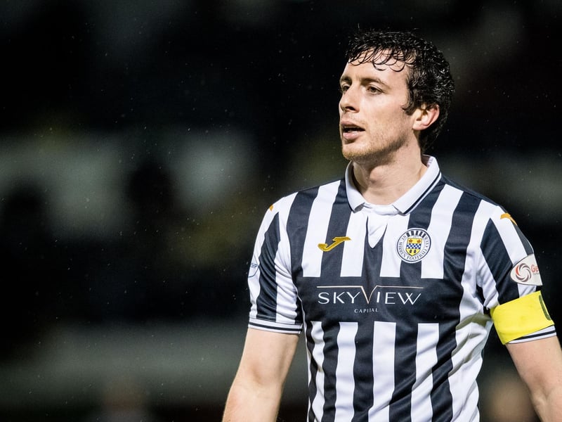 Was heading for an 8 until he was partially at fault for both of St Johnstone's goals.