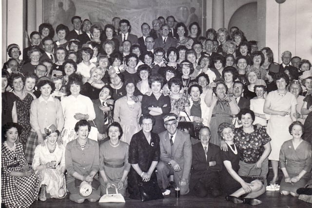 Both Jean (nee Ingleston) and John Jukes worked at William Marples in the warehouse in the late 50s/60s, which is where they met
They are both on this picture of a William Marples Christmas Dinner at the Cutlers' Hall, Sheffield.
Submitted by Jean's husband John Jukes.