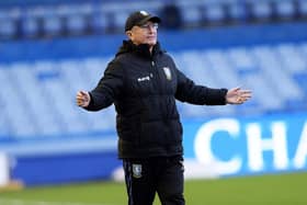 Tony Pulis has been sacked as manager of Sheffield Wednesday.   Pic Steve Ellis