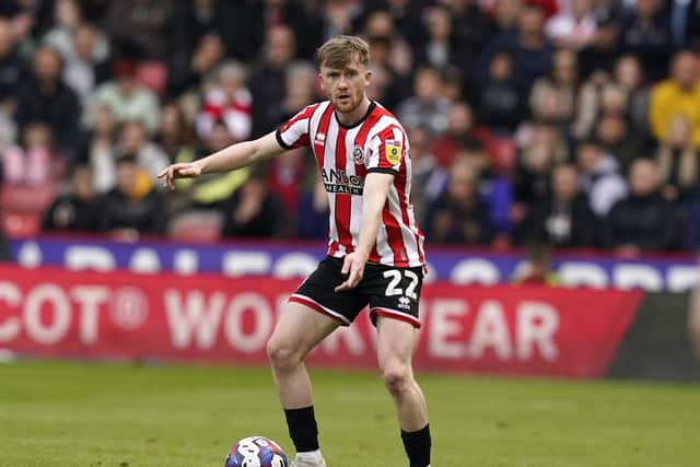 Manchester City midfielder Tommy Doyle is wanted by Sheffield United again: Andrew Yates / Sportimage
