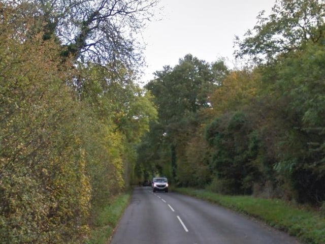 Speed limit: 30 mph limit