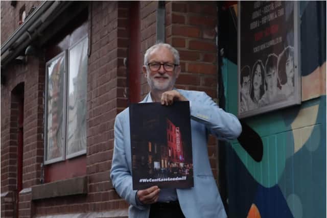 Jeremy Corbyn is backing the campaign to save the Leadmill.