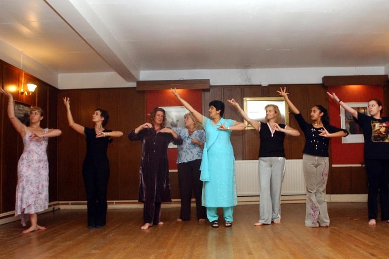 These keen dancers were learning all about Indian dancing at the Carol Hammond studio 17 years ago. Remember this?