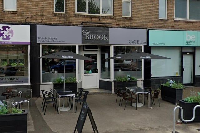 The Brook, on 989 Abbeydale Road, received a five-star food hygiene rating on March 10, 2022.
