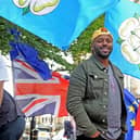 Magid Magid in 2019, when he was a Green Party MEP for Yorkshire and the Humber. Picture: Tony Johnson.