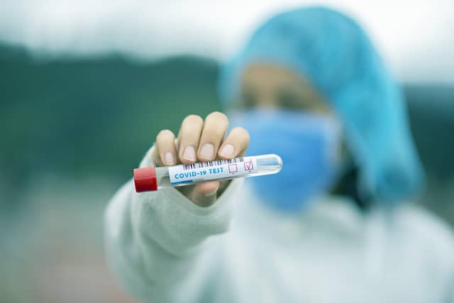 Here are the ten areas in Scotland that recorded the highest levels of coronavirus in the last week.