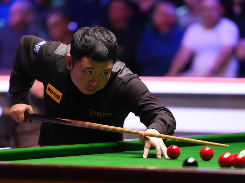 Nicknamed the Might Mouse, the 30-year-old has never progressed beyond the first round. He faces a tricky first round test against Mark Allen.