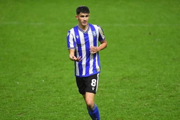 Rio Shipston is delighted to sign his first pro contract with Sheffield Wednesday. (Harriet Massey SWFC - @harrietmasseyphoto)