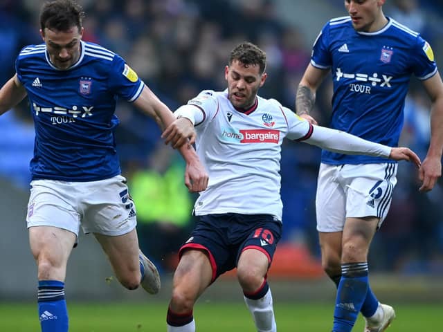 Bolton Wanderers' Dion Charles could return against Sheffield Wednesday.