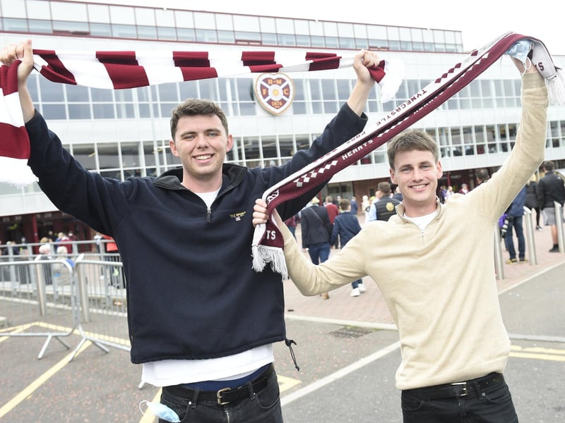Conor McCallum and Kyle Ferguson