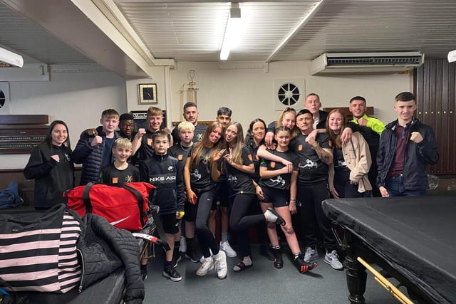Worksop’s Boyle’s Pro Boxing thrilled the fans once again during one of their shows.