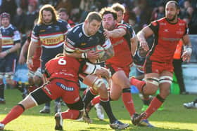 Matt Challinor has been one of the Knights leading performers since arriving from rivals Rotherham Titans in 2010. Picture: Marie Caley