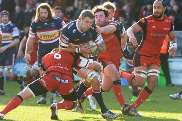 Matt Challinor has been one of the Knights leading performers since arriving from rivals Rotherham Titans in 2010. Picture: Marie Caley