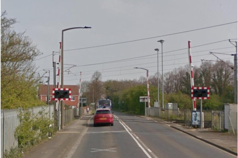 Arksey Crossing - the notorious level crossing and the lengthy waits behind its gates have left many drivers tearing their hair out over the years as train after train goes by.