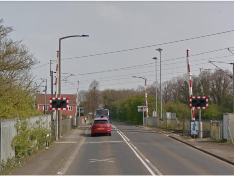 Arksey Crossing - the notorious level crossing and the lengthy waits behind its gates have left many drivers tearing their hair out over the years as train after train goes by.
