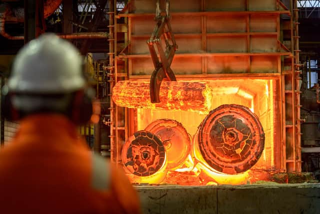 Late in April, Sheffield Forgemasters announced it was spending £120m on a 13,000 tonne press - one of the largest investments in steelmaking in the city.