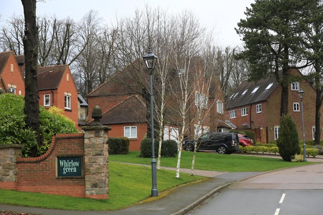 This is Whirlow Green, Whirlow, where the average property price is £962,459.