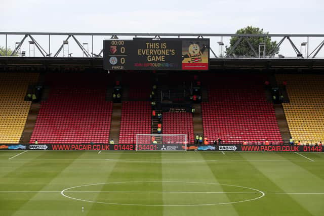Sheffield United visit Watford tonight: Luke Walker/Getty Images