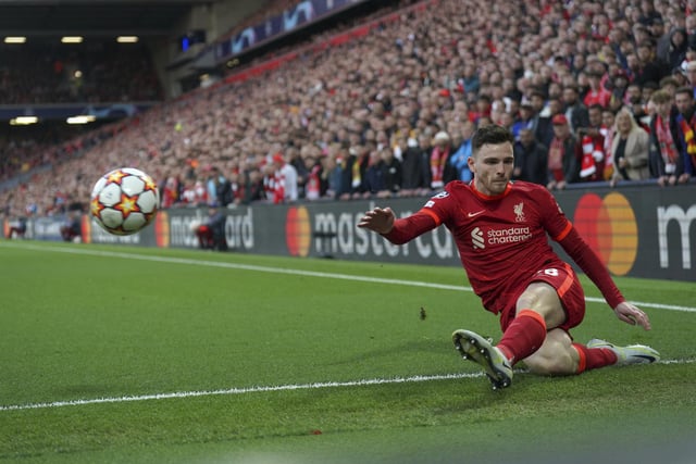 The Scot is arguably in the best form of his Liverpool career - which is some feat.