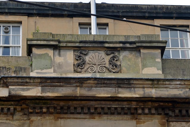 No2 - Sheffield city centre picture quiz. If you walk down Church street you can find this fine old building.