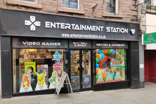 Entertainment Station on Rotherham High Street could close permanently.