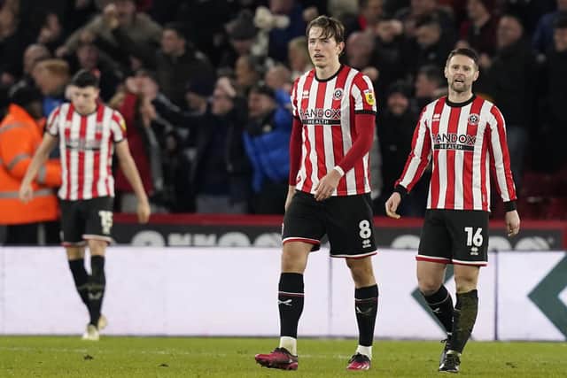 Sheffield United lost 3-1 to the visitors from Teesside: Andrew Yates / Sportimage