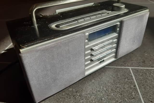 File picture of a radio. Link FM, based in Sheffield, has been fined for broadcasting a Jihadi chant, says Ofcom