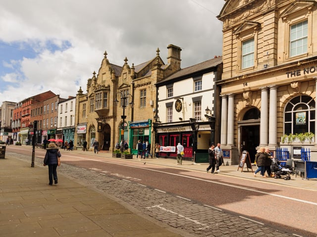 The only Welsh city to feature on the list, just under half of Wrexham’s cyclists felt concerned about road surface conditions (Photo: Shutterstock)