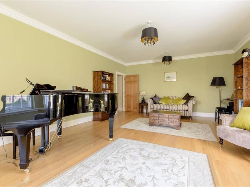 Music room.